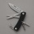 Нож перочинный Stinger, 101 мм, 10 функций, материал рукояти: стеклотекстолит G10 (черный), в картонной коробке