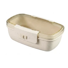 Ланч-бокс HARVY; 650 мл, 19 x 13 x 7,5 см; бежевый   29723