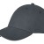 Бейсболка Darton, 6 панелей, storm grey