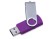 Флеш-карта USB 2.0 8 ГБ Флэш С1, фиолетовый с нанесением логотипа с нанесением логотипа