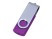 Флеш-карта USB 2.0 8 ГБ Флэш С1, фиолетовый с нанесением логотипа с нанесением логотипа
