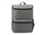 Рюкзак-холодильник Reviver из переработанного пластика, серый