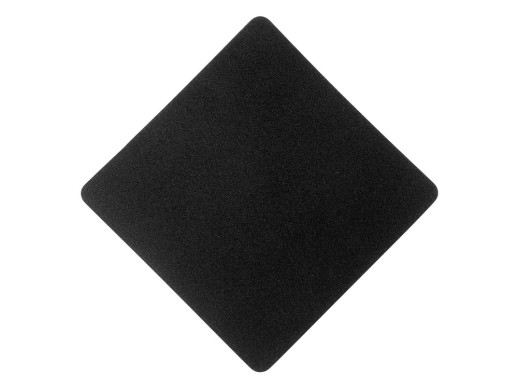 ПАТЧ РОМБ nubuk (чёрный) 7,6 х 7,6 см