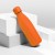 Вакуумная термобутылка Vacuum bottle C1, soft touch, 500 мл, оранжевый (Р)