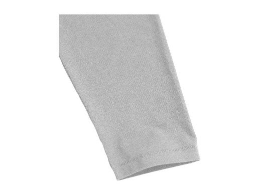 Рубашка поло Oakville мужская с длинным рукавом, серый меланж с нанесением логотипа с нанесением логотипа