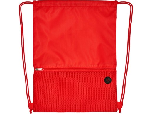 Рюкзак Ole с сетчатым карманом, красный