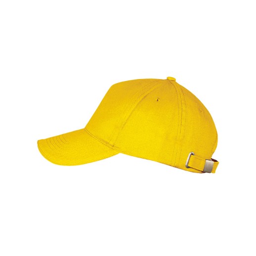 Бейсболка LONG BEACH, 5 клиньев, металлическая застежка   700594.301