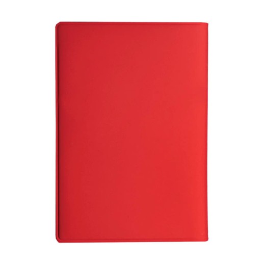 Обложка для паспорта Simply, 13.5 х 19.5 см, красная, PU 19726/08