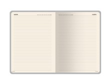 Ежедневник недатированный А4 Megapolis черный