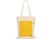 Складная хлопковая сумка для шопинга Gross с карманом, желтый