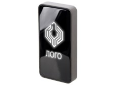 Внешний SSD диск с подсветкой гравировки  Слэш, 256 ГБ