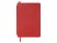 Блокнот Notepeno 130x205 мм с тонированными линованными страницами, красный