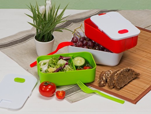 Ланч-бокс Neo, красный