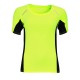 Футболка женская для бега SYDNEY WOMEN 180    701415.306