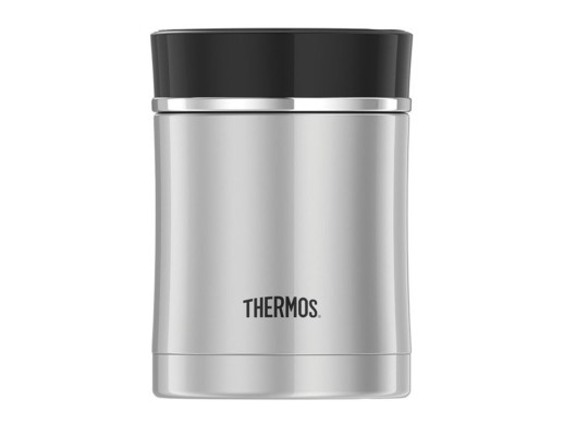 Термос для еды из нерж. стали тм THERMOS NS-340  BK0,47L с нанесением логотипа с нанесением логотипа