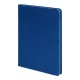 Ежедневник недатированный Pulpy, А5, синий, кремовый блок в линейку, синий срез   24709/25 с нанесением логотипа с нанесением логотипа