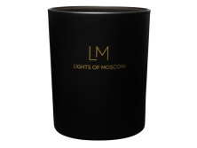 Ароматическая свеча в черном стакане Mystery, коллекция Exclusive, 250 мл