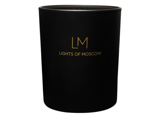 Ароматическая свеча в черном стакане Mystery, коллекция Exclusive, 250 мл