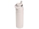 Бутылка для воды объемом 1,06 литра с откидной трубочкой Stanley IceFlow™ 2.0 - Light pink