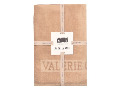 Полотенце Valerie Concept VT Beige S3 с нанесением логотипа с нанесением логотипа