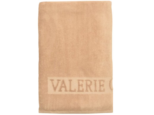 Полотенце Valerie Concept VT Beige S3 с нанесением логотипа с нанесением логотипа