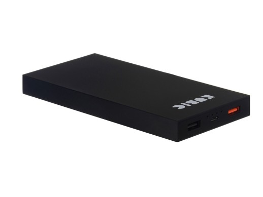 Внешний аккумулятор Kubic PB14X Black (Р) с нанесением логотипа с нанесением логотипа
