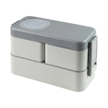 Ланч-бокс BIEN;1050 мл, 19.5x8.8x12.4 см; серый   29724/29