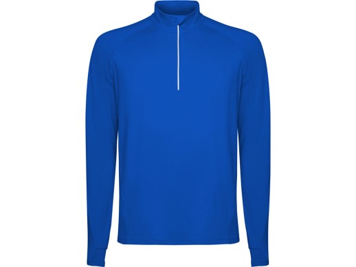 Лонгслив Estambul мужской, королевский синий с нанесением логотипа с нанесением логотипа