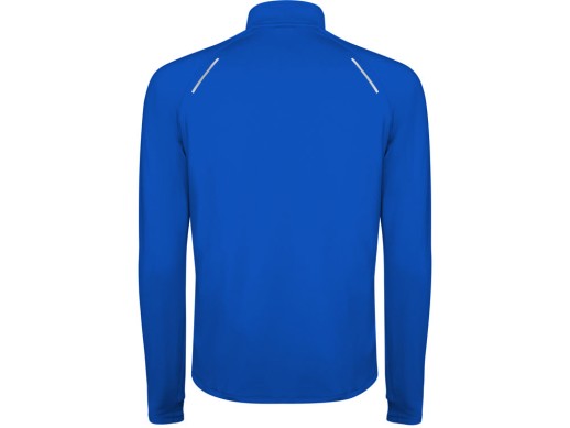 Лонгслив Estambul мужской, королевский синий с нанесением логотипа с нанесением логотипа