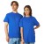 Футболка из джерси с протяжками Portofino унисекс, классический синий