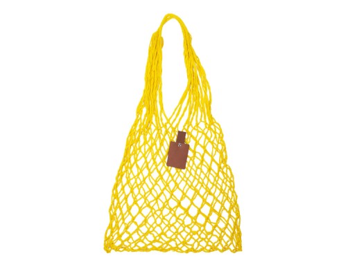 Авоська Dream L наплечная 25 литров, желтый (7)