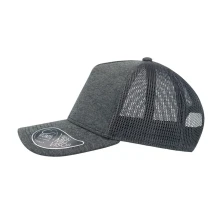 Бейсболка RAPPER JERSEY, 5 клиньев, пластиковая застежка -  25458.30