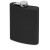 Фляжка 240 мл Remarque soft touch, 304 сталь, черный