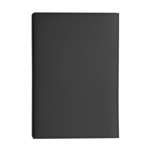Обложка для паспорта Simply, 13.5 х 19.5 см, черная, PU 19726/35