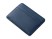 Картхолдер для двух карт и наличных денег с зажимом Crave, темно-синий с нанесением логотипа с нанесением логотипа