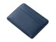 Картхолдер для двух карт и наличных денег с зажимом Crave, темно-синий с нанесением логотипа с нанесением логотипа