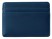 Картхолдер для двух карт и наличных денег с зажимом Crave, темно-синий с нанесением логотипа с нанесением логотипа