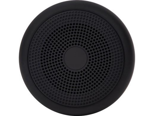 Портативная колонка TWS Steep, черный с нанесением логотипа с нанесением логотипа