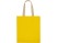 Сумка для шопинга Steady из хлопка с парусиновыми ручками, 260 г/м2, желтый