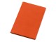 Классическая обложка для паспорта Favor, оранжевая с нанесением логотипа с нанесением логотипа