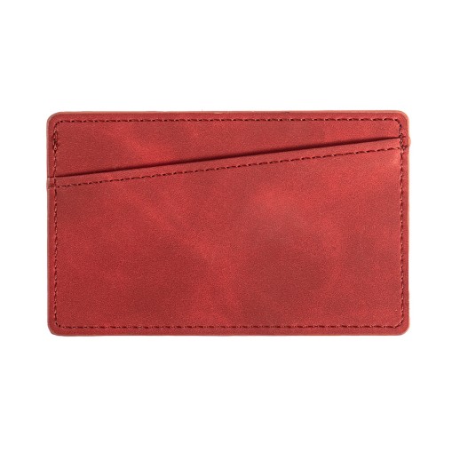 Чехол для карт Luma, с 2 отделениями, красный   19729/08