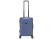 Чемодан TORBER ОНЕГА, синий, ABS-пластик, 59,5 х 39,5 х 24 см, 46 л с нанесением логотипа с нанесением логотипа