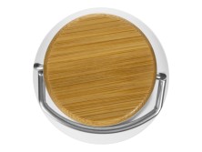 Медная спортивная бутылка с вакуумной изоляцией Thor объемом 480 мл, белый