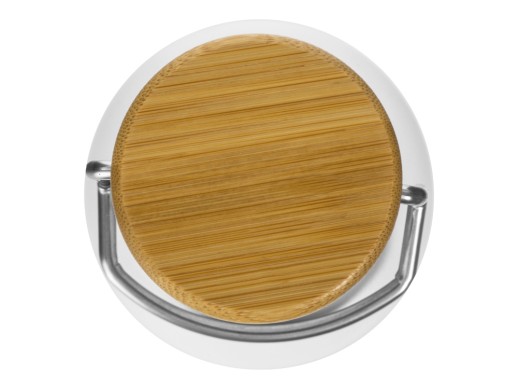 Медная спортивная бутылка с вакуумной изоляцией Thor объемом 480 мл, белый