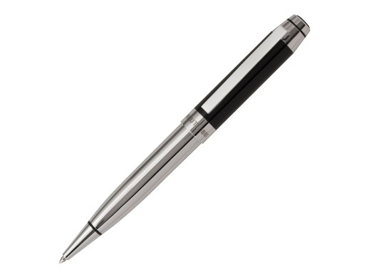Шариковая авторучка Heritage black с нанесением логотипа с нанесением логотипа