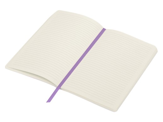 Блокнот Softy 2.0, гибкая обложка A5, 80 листов, фиолетовый (Р)