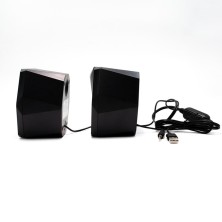 Колонки игровые HIPER FENIX, черный   38110