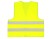 Жилет со светоотражателями Неон, неоновый желтый