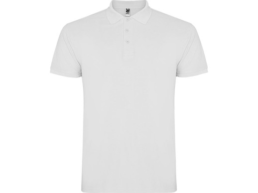 Рубашка поло Star мужская, белый
