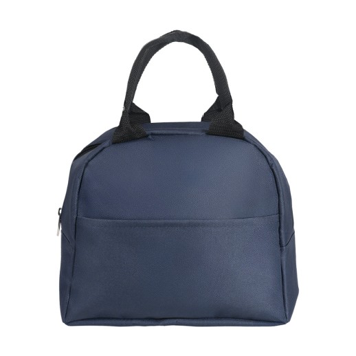 Термосумка LUNCH, т.синий, 25 x 21 x 17 см, полиэстер 600D -  9296/26 с нанесением логотипа с нанесением логотипа